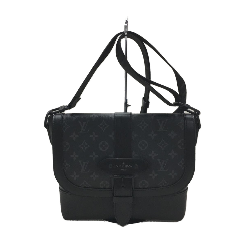 Louis Vuitton Monogram Saumur Messenge Shoulder Bag
